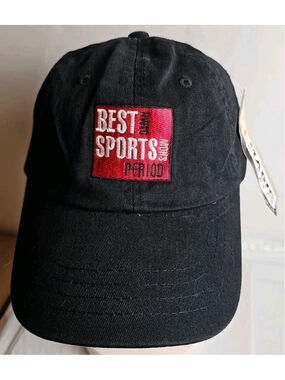 Vintage Fox Sports Net Best Damn Sports Show Period Hat Adjustable New With Tags